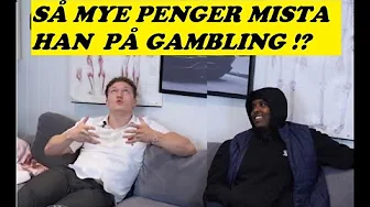 Ekte Vare podcast 003 "MISTA SÅ MYE PENGER PÅ GAMBLING!?"