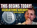 HEDERA HBAR - This Begins Today! Escalations Ahead?! Volatile Week Coming!