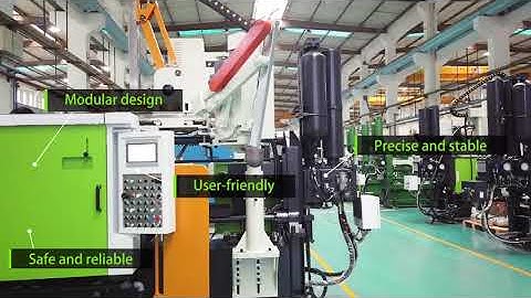 Máy đúc áp lực buồng lạnh cao cấp HII S Series - 180T 900T