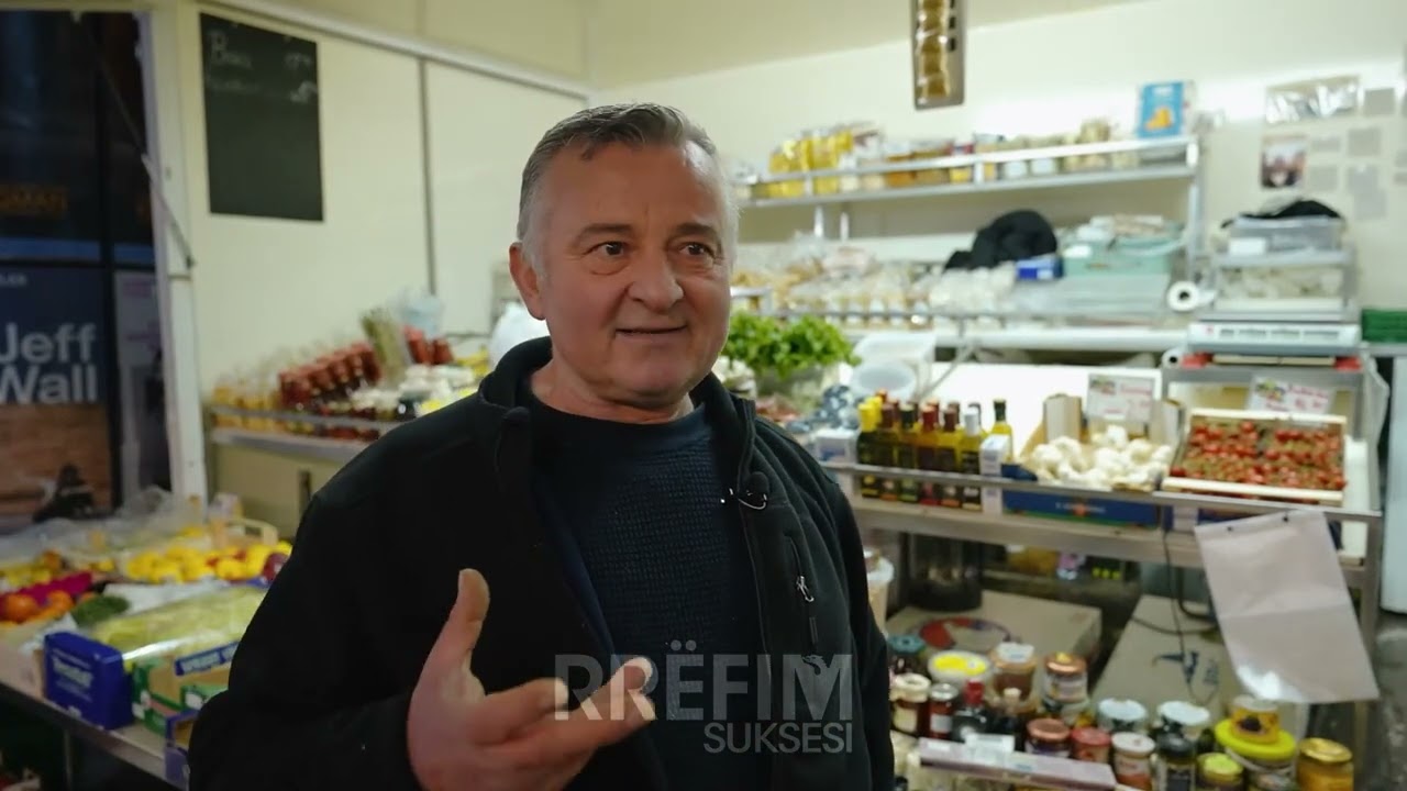 “Biznesin e bleva 70 mijë sot as për 700 mijë se jap” Njihuni me biznesmenin e suksesshëm në Basel