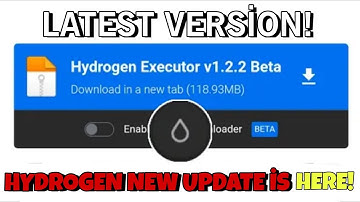 Hydrogen New Update! 1.2.2 BETA | Hydrogen Executor | DOWNLOAD!!