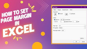 How To Set Page Margin In Excel | Excel में पेज मार्जिन कैसे सैट करें | 2025 Full Guide |@TechHubUp