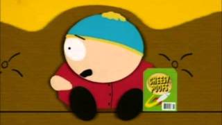 Cartman sends his mother to the store