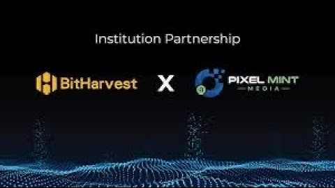 Pixel Mint invests millions of dollars into bitcoin mining at Bitharvest! BTC Mining News