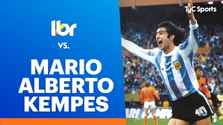 Líbero VS Kempes | 'Maradona, Messi y yo fuimos los mejores de cada época'