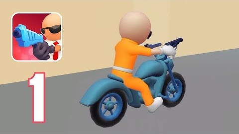 Run n Gun - AIM Shooting ~ Gameplay part.1 ~ New Skins