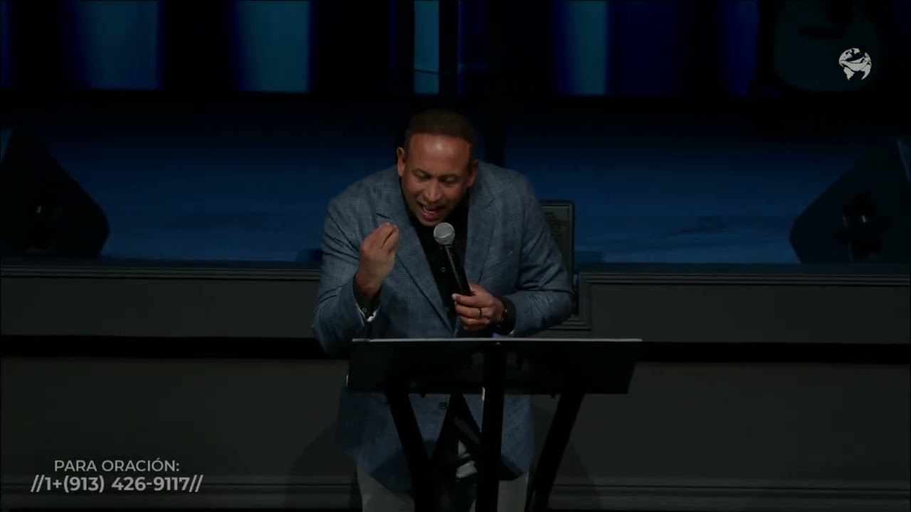 ¡Deja que el Fuego de Dios te Renueve! - Pastor Juan Carlos Harrigan