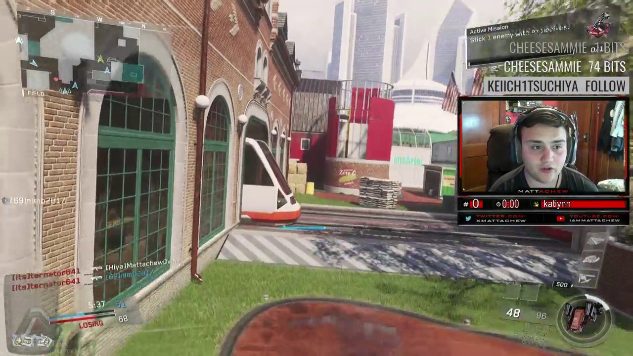 Fat Kid gets so Mad at Call of Duty that he Drops a Nuke - YouTube