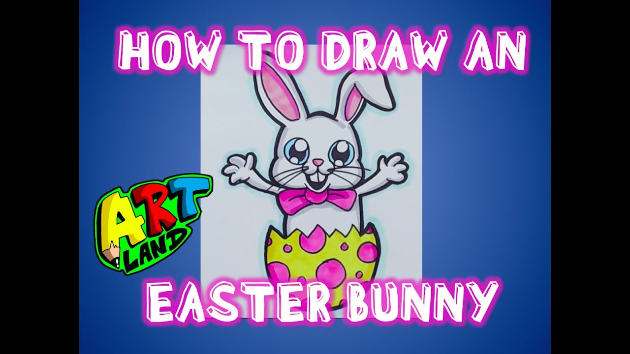 How to Draw an EASTER BUNNY YouTube