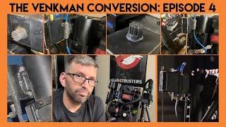 The Venkman Conversion - Ugly Weld, Legris Elbows, Resistor “Blob”