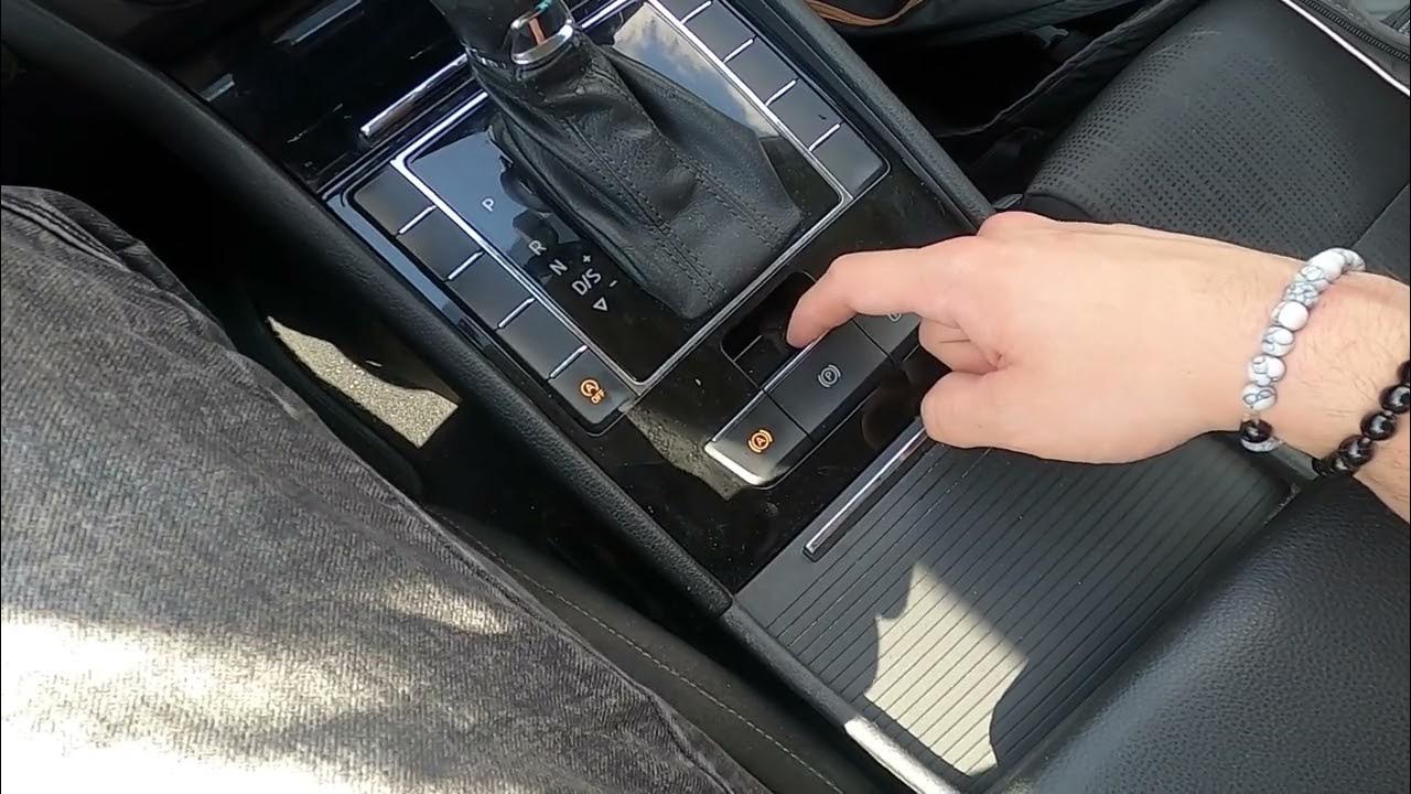 How to Enable or Disable Electric Handbrake in Skoda Superb III ( 2015