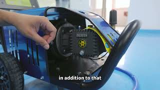 D15R Multifunctional Cleaning Drone: How to Maintain and Care for Your Pump? #jiusi #smartcleaning