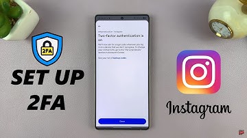 How To Enable Two Factor Authentication (2FA) On Instagram