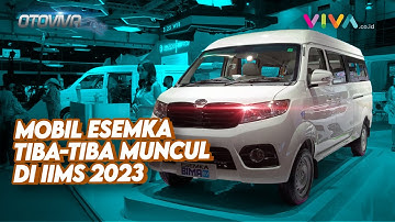 Esemka Pamer Mobil Listrik BIMA EV di IIMS 2023