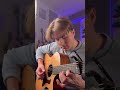 Just a lil idea #guitar #acoustic #acousticguitar #fingerstyle