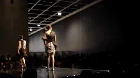 IVE Graduation Fashion Show 2006~Katie cheng
