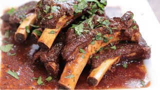 Honey Pork Rib, Falls Off The Bone / Pork ribs recipe Thai food recipe