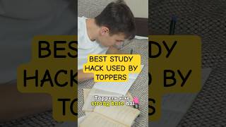Blurting Method , Topper's Secret