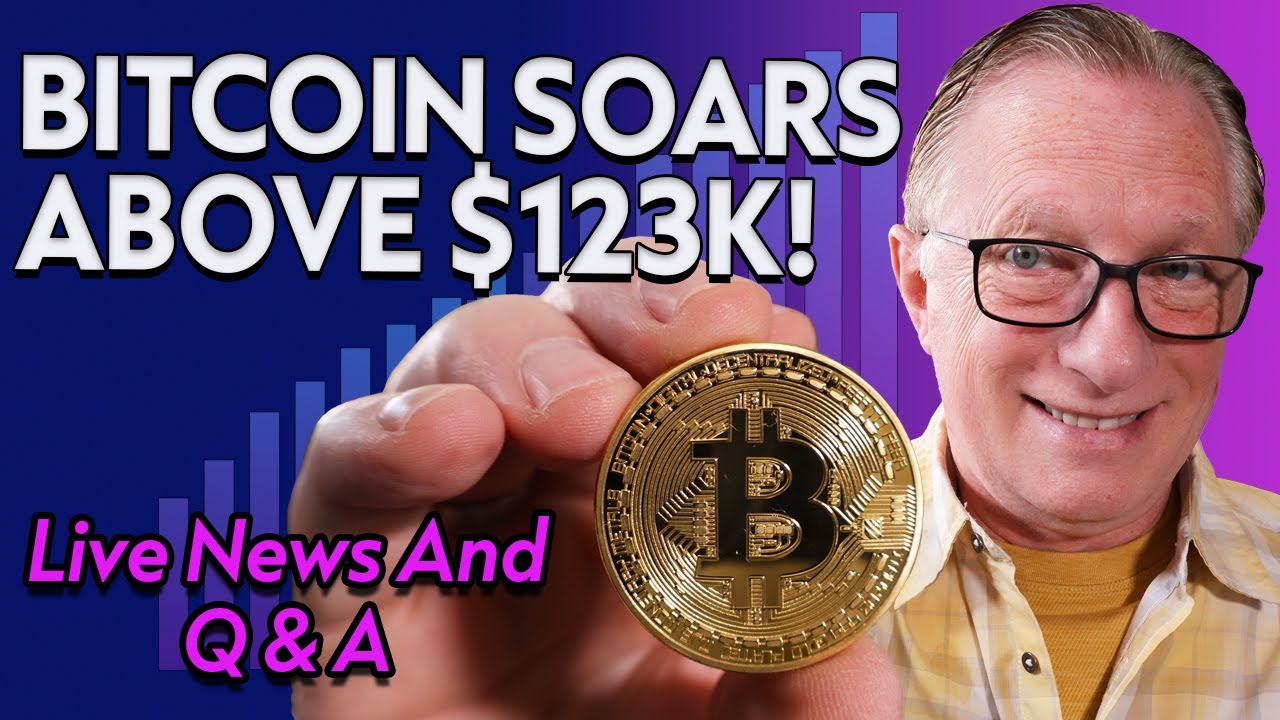 Bitcoin Breakout Tonight: Why $123K Is Just the Beginning | CryptoDad Live  Q&A