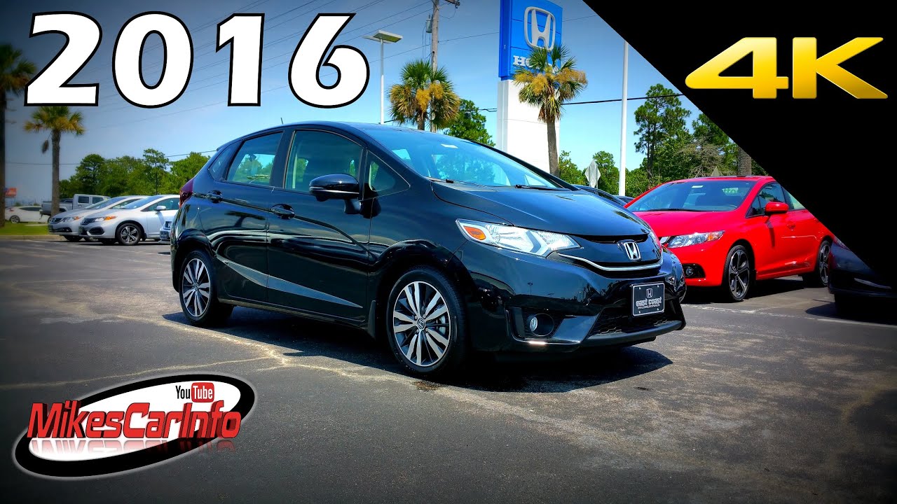 2016 Honda Fit Exl Ultimate In Depth Look You