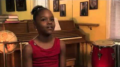 College at 13 - Mabou Loiseau - 8 Years Old, 8 Lan...