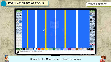 Wave Effect in Tux Paint