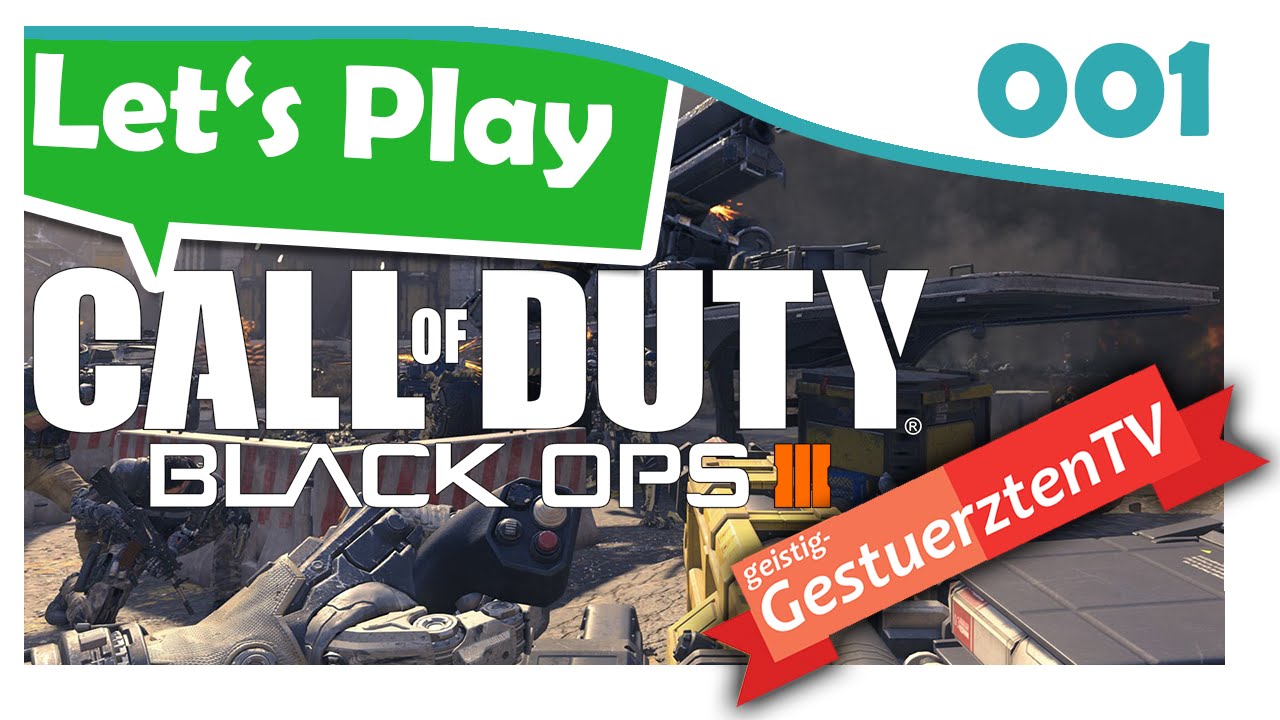 Call of Duty Black Ops III [001] - Hendricks der Versager - Let's Play ...