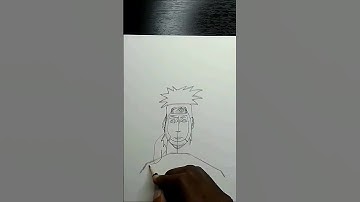 How to Draw Kakashi Hatake Step-by-Step Tutorial (EASY)