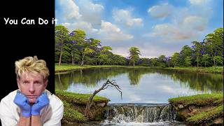 Paint along in acrylic with this video #606