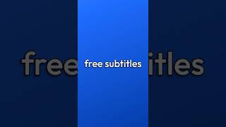 #capcut FREE Auto #subtitles is GONE 🤯😳