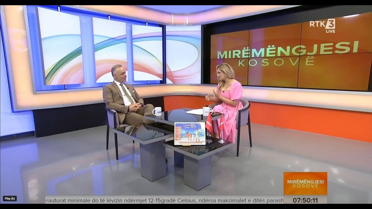 Besnik Abazi , psikiatër - Mirëmëngjesi Kosovë 28.06.2024