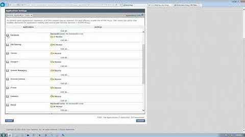 Cisco WSA : Bandwidth usage control | #networkershome