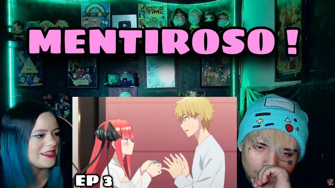 Brainy Weaboo - Nino's Era 🫣 //Quintessential quintuplets 🧡 Left ◀️ Season  1 Episode 3 Right ▶️ Season 2 Episode 7