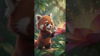 2D animated cartoon style, colorful jungle environment, cute animal characters, soft lighting, smoot