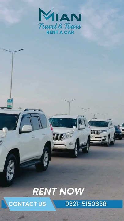 Rent a car in Islamabad - The finest car rental company. - YouTube