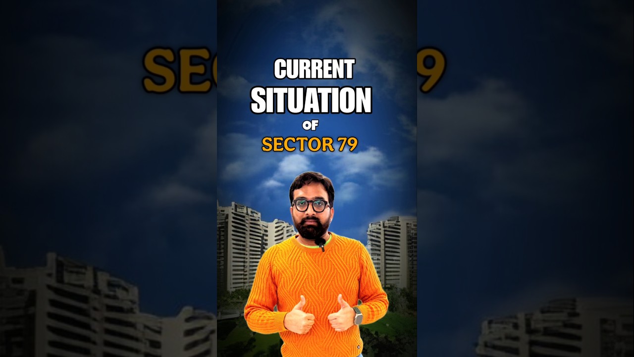 "Current Situations  and Growth Status of Sector 79 – The Future-Ready Zone"