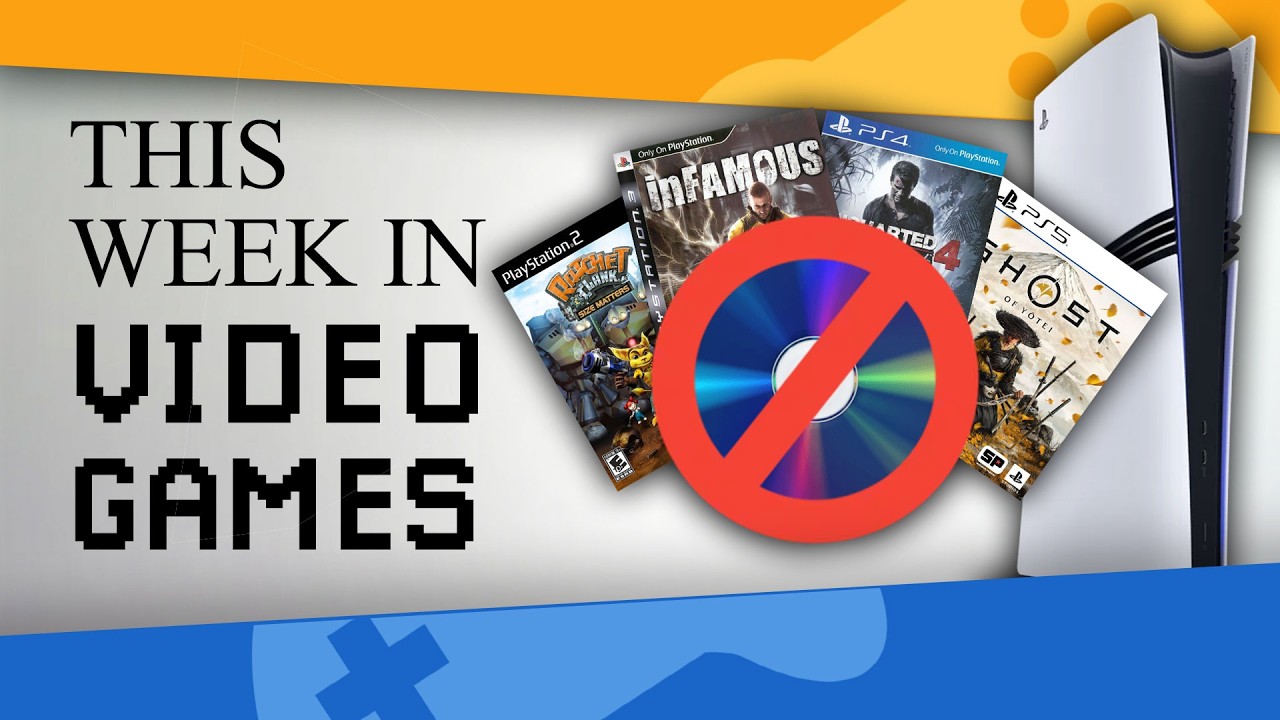 Sony abandoning discs is a new low for them, and a dark day for videogames | This Week in Videogames Sony abandoning discs is a new low for them, and a dark day for videogames | This Week in Videogames