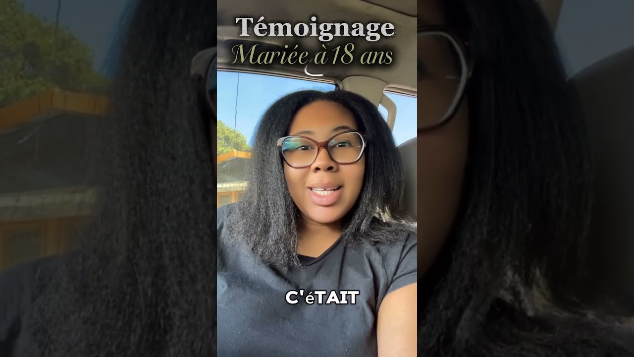 Témoignage : mon mariage à 18 ans ❤️