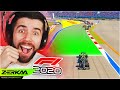 The BEST Start To A Race EVER! (F1 2020 My Team #23)