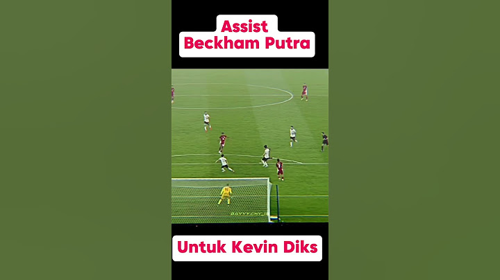 Assist Beckham Putra untuk Kevin Diks yang Berkelas