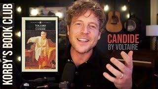 Korby&#39;s Book Club &#39;Candide&#39; by Voltaire