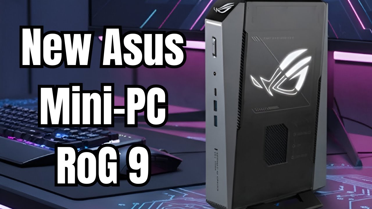 Новый мини-ПК ASUS ROG NUC 9: характеристики, цена и другие подробности.