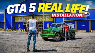 How To Install Real Life Mod in GTA 5 5REAL Mod (Installation Guide) 2025!
