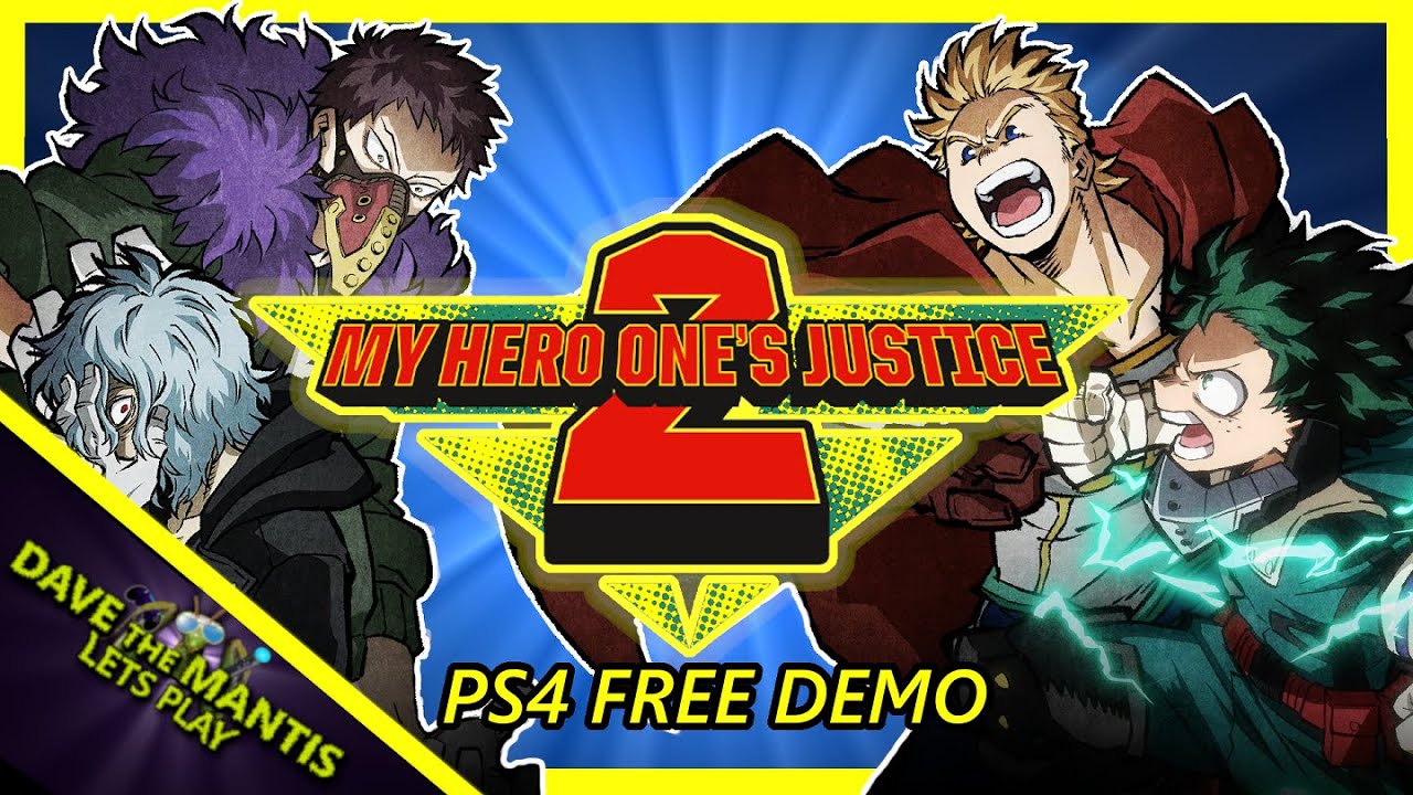My Hero One's Justice 2, Jogo PS4
