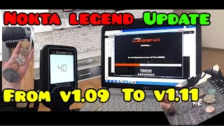 Nokta Legend - novi update V1.11 kako instalirati novu verziju #metaldetecting #ww2 #nokta