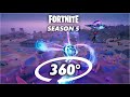 Fortnite SEASON 5 in 360° VR - ALL NEW MAP CHANGES