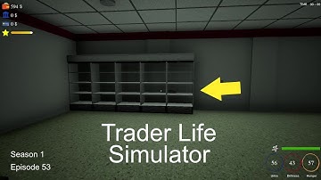 Trader Life Simulator | Bought Our Fridge For Jewels Market Today | Season 1 Episode 53 | Simulator