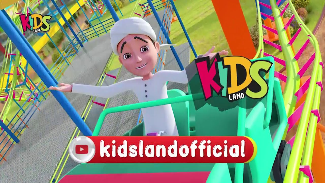 Now Watch Ghulam Rasool and Kaneez Fatima on Kids Land | 3D Animated ...