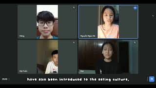 Project 3, students in grade 9