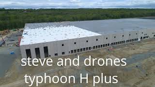 Update of Uline warehouse build  5/25/2025